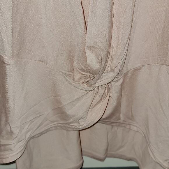 NWT Zella Peaceful Soft Twist Top, M - Picture 5 of 8
